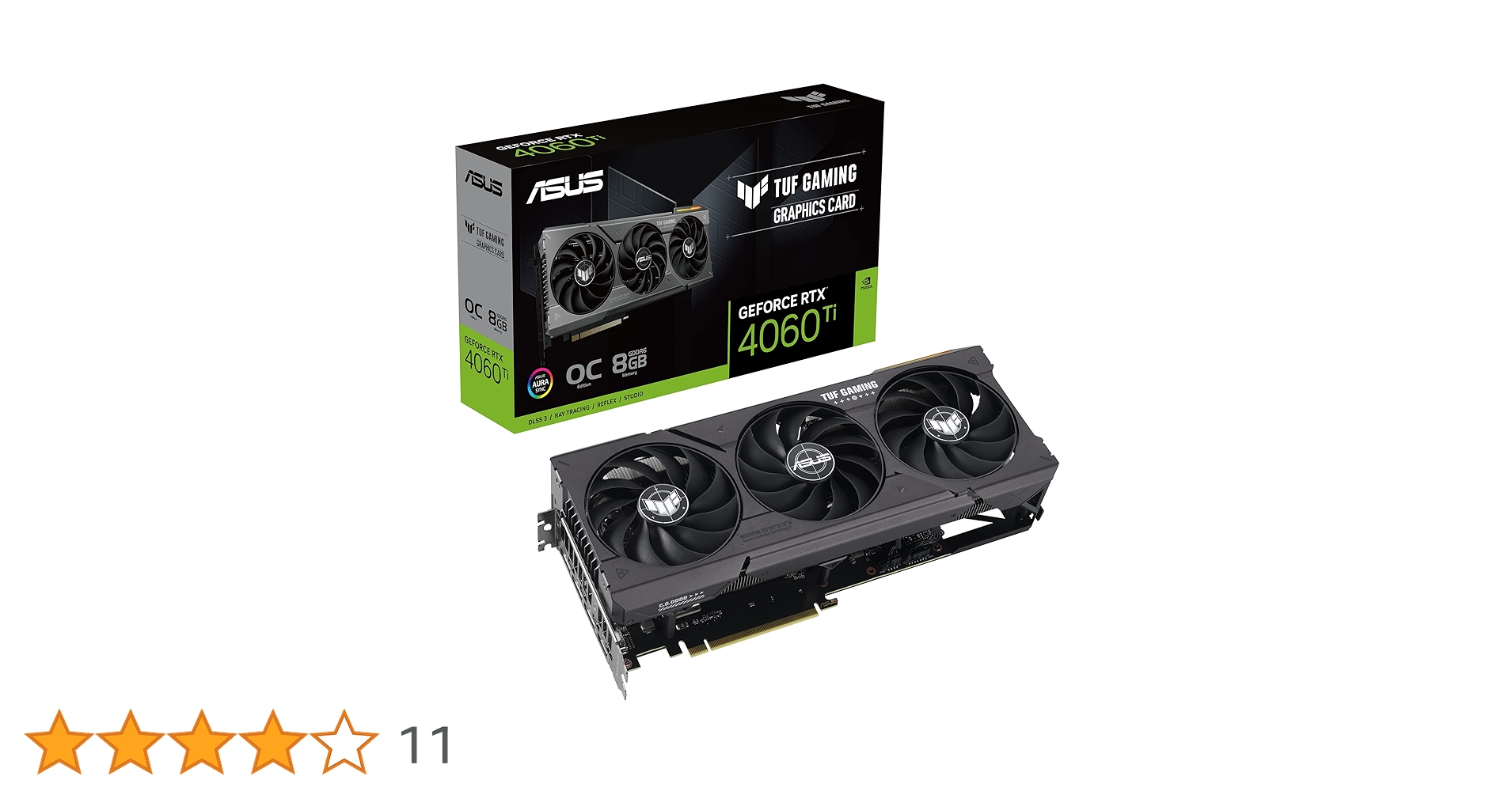 Amazon.in: Buy ASUS TUF Gaming GeForce RTX™ 4060 Ti OC Edition Amazon.in: Buy ASUS TUF Gaming GeForce RTX™ 4060 Ti OC Edition